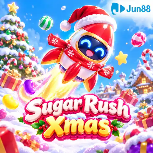 Sugar Rush Xmas - Pragmatic Play RTP 96.18%