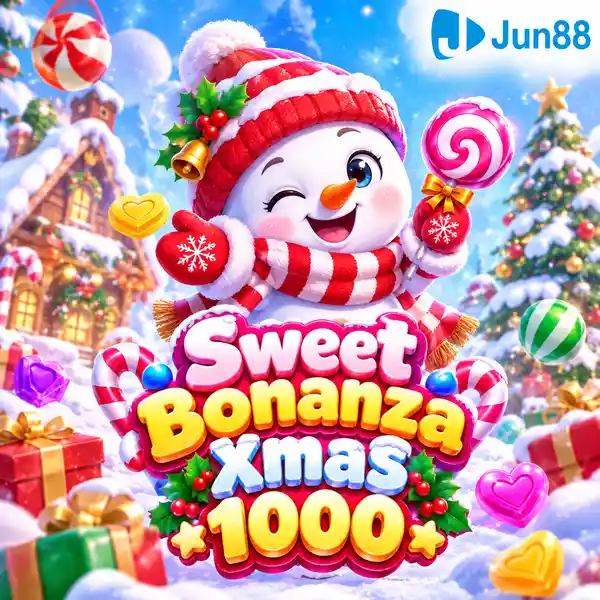Sweet Bonanza Xmas 1000 - Pragmatic Play RTP 96.76%
