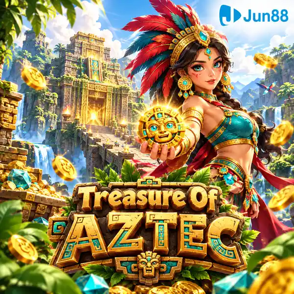 Treasure of Aztec - PG Soft RTP 96.53%