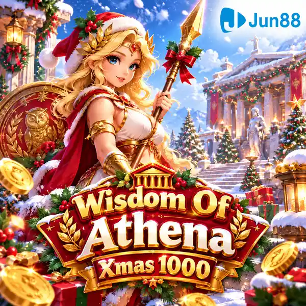 Wisdom of Athena Xmas 10000 - Pragmatic Play RTP 96.86%