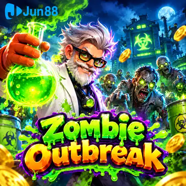 Zombie Outbreak - Habanero RTP 96.79%